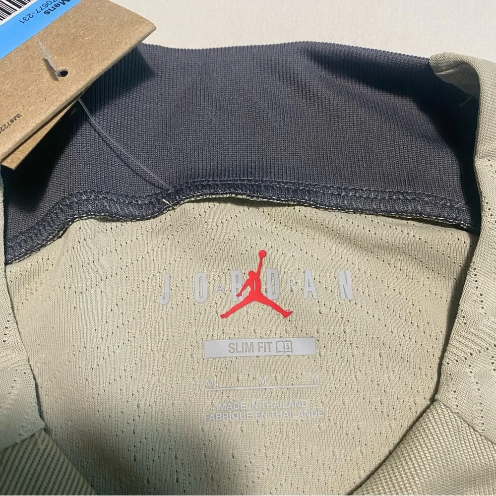 Nike Dri-Fit ADV Jordan PSG Strike Jersey Men M SLIM Paris Saint Germain Soccer